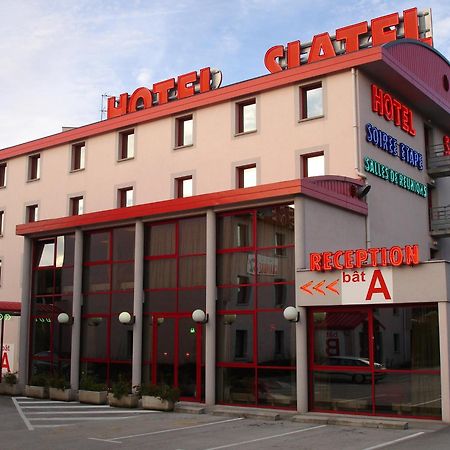 Hotel Siatel Besancon Chateaufarine Екстер'єр фото