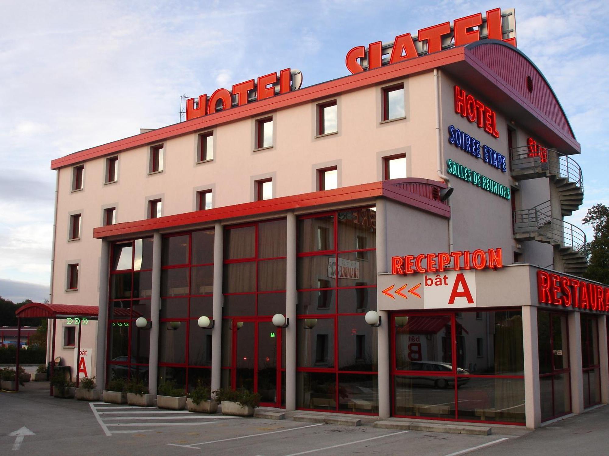 Hotel Siatel Besancon Chateaufarine Екстер'єр фото