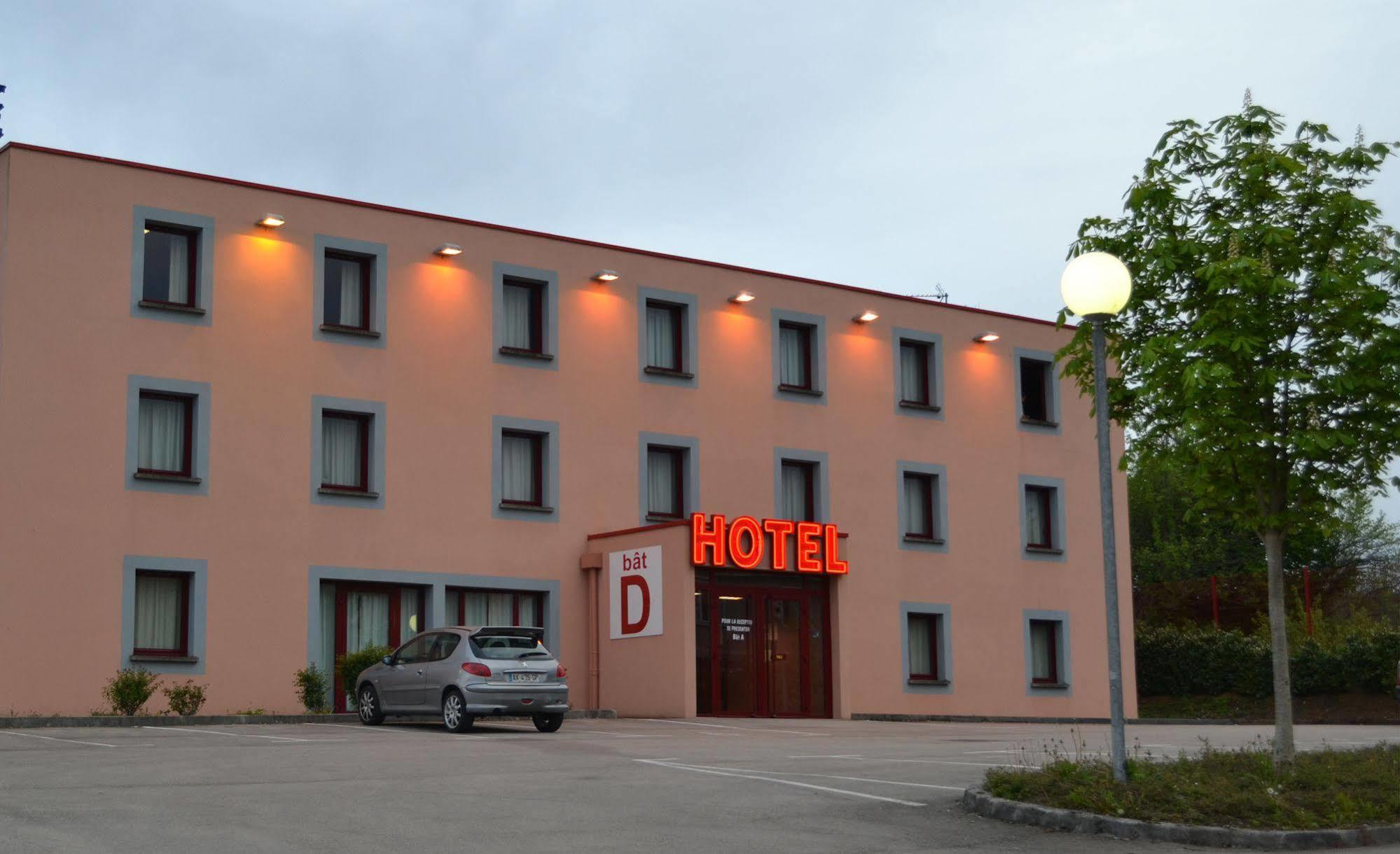 Hotel Siatel Besancon Chateaufarine Екстер'єр фото