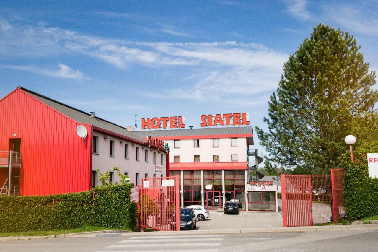 Hotel Siatel Besancon Chateaufarine Екстер'єр фото