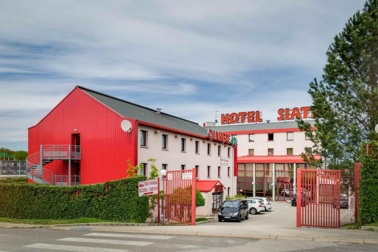 Hotel Siatel Besancon Chateaufarine Екстер'єр фото